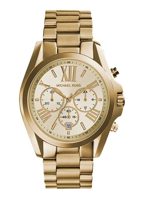 michael kors goud horloge dames|Goudkleurige horloges .